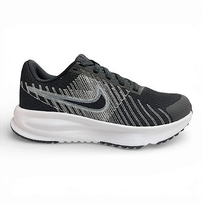 Tênis Unissex Nike Run Defy - HM9593-002 - Preto-Branco-Cinza