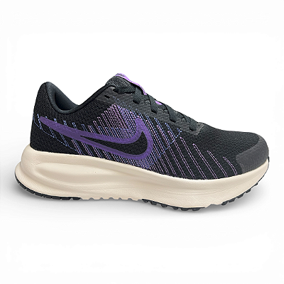 Tênis Feminino Nike Run Defy - HM9593-006 - Preto-Roxo