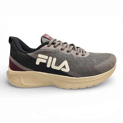 Tênis Masculino Fila Vector - F01TR00103-7282 - Cinza