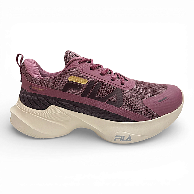 Tênis Feminino Fila Progress Lite - F02TR00046-7303 - Vinho
