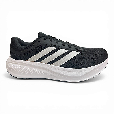 Tênis Unissex Adidas Response Runner 2 - KJ0092 - Preto-Branco