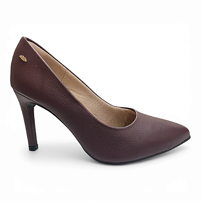 Sapato Feminino Dakota Scarpin Couro - G5051 - Pinhão