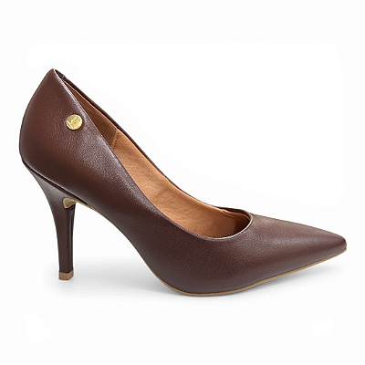 Sapato Feminio Vizzano Scarpin - 1184.1101 - Chocolate