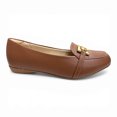 Sapato Feminino Modare Mocassim - 7016.1007 - Marrom