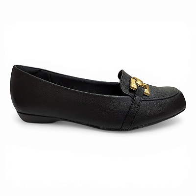 Sapato Feminino Modare Mocassim - 7016.1007 - Preto