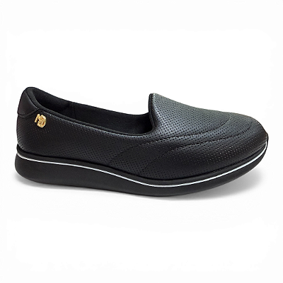 Tênis Feminino Modare Casual Slip On - 7358.222 - Preto