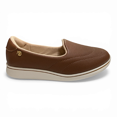 Tênis Feminino Modare Casual Slip On - 7358.222 - Marrom