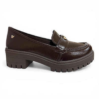 Sapato Feminino Mississipi Loafer - J0854 - Marrom