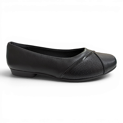 Sapatilha Feminina Piccadilly Joanete - 250265-12 - Preto