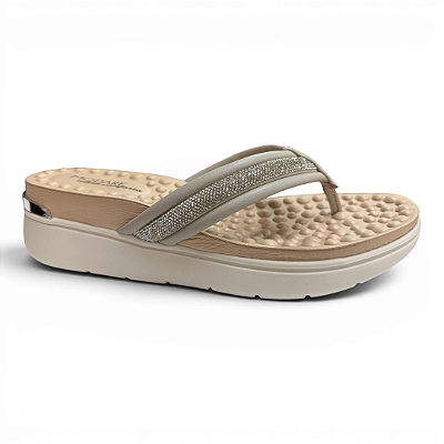Chinelo Feminino Modare Ultraconforto - 7151.134 - Cinza