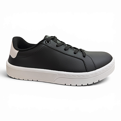 Tênis Feminino Moleca Casual - 5791.100 - Preto