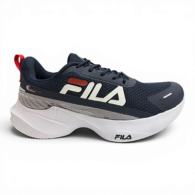 Tênis Masculino Fila Progress Lite - F01TR00044-3643 - Marinho