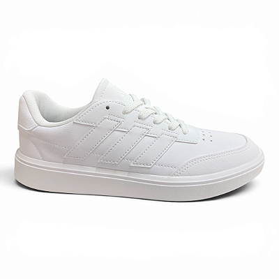 Tênis Masculino Adidas Courtblock - JJ7370 - Branco