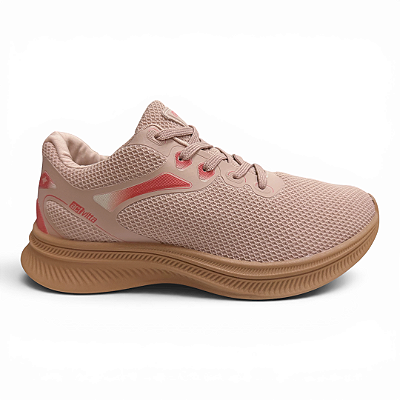 Tênis Feminino Actvitta Sport - 4829.331 - Nude-Coral-Creme