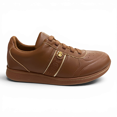 Tênis Feminino Modare Casual Ultraconforto - 7358.233 - Marrom