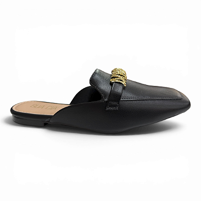 Mule Feminino Sua Cia - 8214.16521 - Preto