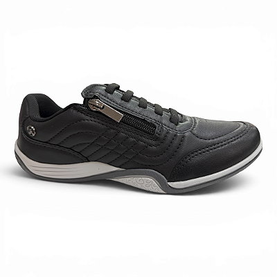 Tênis Feminino Kolosh Casual - C3696 - Preto