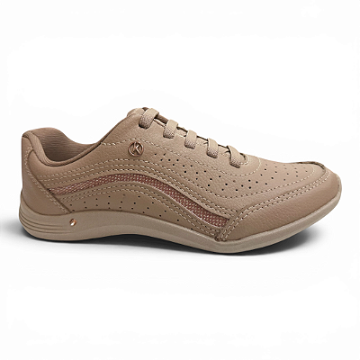 Tênis Feminino Kolosh Casual - C3184A - Nude