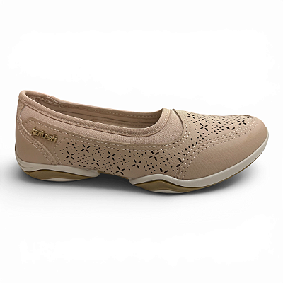 Tênis Feminino Kolosh Casual - C2743 - Bege