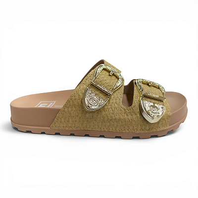 Chinelo Feminino Moleca Birken - 5436.402 - Nude