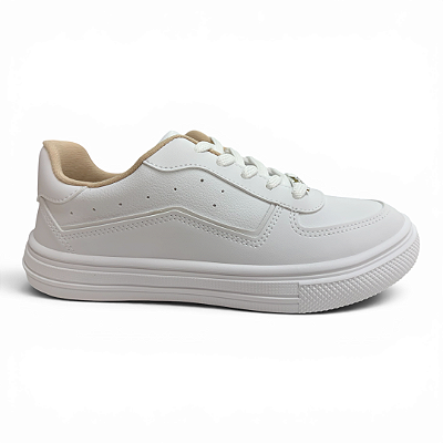 Tênis Feminino Moleca Casual - 5796.107 - Branco