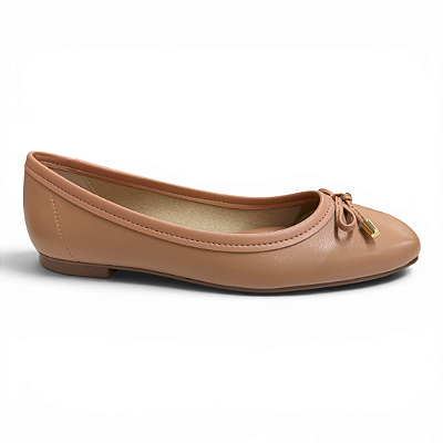 Sapatilha Feminina Moleca - 5829.100 - Nude