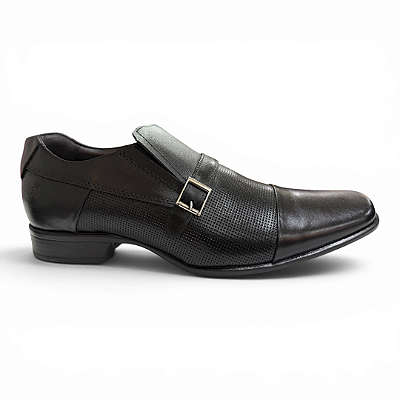 Sapato Masculino Rafarillo Social Couro - 34073-00PK - Preto