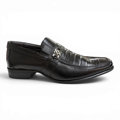 Sapato Masculino Rafarillo Social Couro - 79458-AP02 - Preto