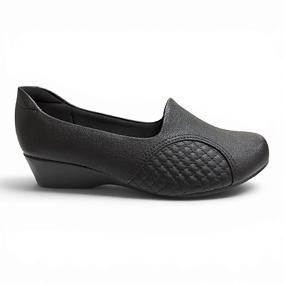 Sapato Feminino Modare Joanete Ultraconforto - 7014.229 - Preto