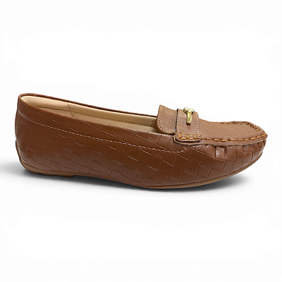 Sapato Feminino Modare Mocassim - 7035.655 - Marrom