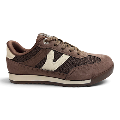 Tênis Feminino Via Marte Casual - 237-024-02 - Marrom