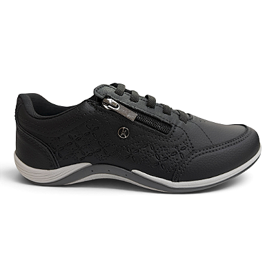 Tênis Feminino Kolosh Casual - C3846 - Preto