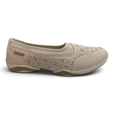 Tênis Feminino Kolosh Casual - C2743 - Bege