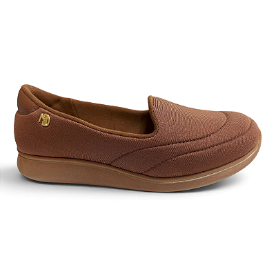 Tênis Feminino Modare Casual Slip On - 7358.222 - Marrom
