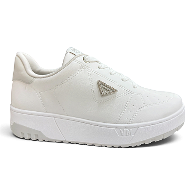 Tênis Feminino Via Marte Casual - 042-008-07 - Branco