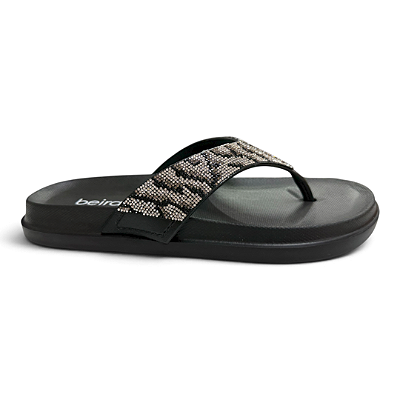 Chinelo Feminino Beira Rio Eva - 8581.103 - Preto