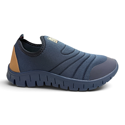 Tênis Infantil Unissex Novopé Calce Fácil - 11001001-5361 - Azul