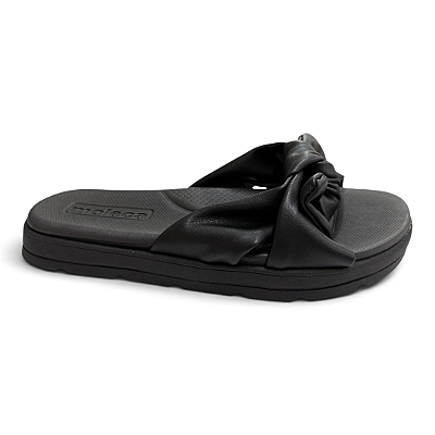 Chinelo Feminino Moleca Papete - 5490.232 - Preto