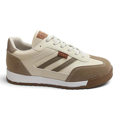 Tênis Feminino Sua Cia Casual - 8450.16746 - Branco Off-Areia