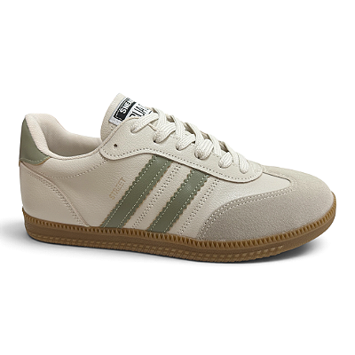 Tênis Feminino Sua Cia Casual - 8355.16327 - Cinza-Verde