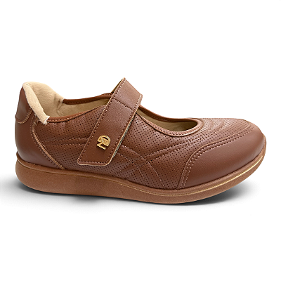Tênis Feminino Modare Casual Ultraconforto - 7358.243 - Marrom