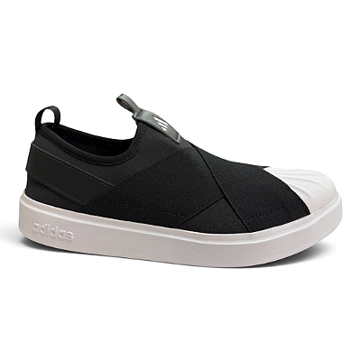 Tênis Feminino Adidas Streettalk Slip On - KZ6278 - Preto