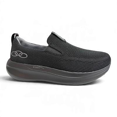 Tênis Masculino Olympikus Wellness 3 - Preto