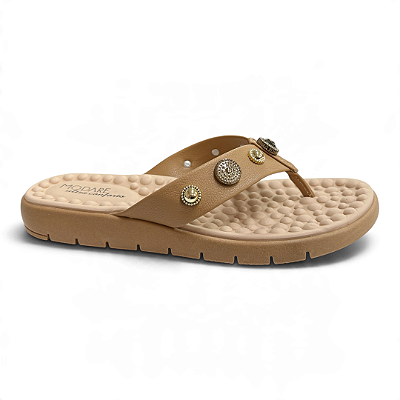 Chinelo Feminino Modare Ultraconforto - 7162.331 - Bege