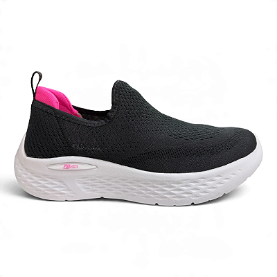 Tênis Feminino Actvitta Calce Fácil - 4845.100 - Preto