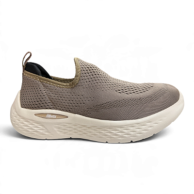 Tênis Feminino Actvitta Calce Fácil - 4845.100 - Camel