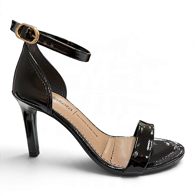 Sandália Feminina Dakota Salto Fino - DC205 - Preto