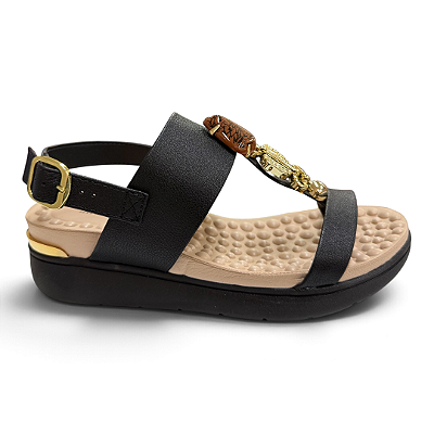 Sandália Feminina Modare Ultraconforto - 7151.149 - Preto