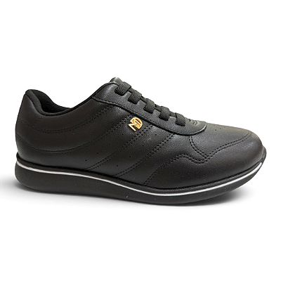 Tênis Feminino Modare Casual Ultraconforto - 7358.235 - Preto