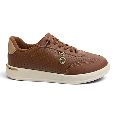 Tênis Feminino Modare Casual Ultraconforto - 7416.201 - Marrom